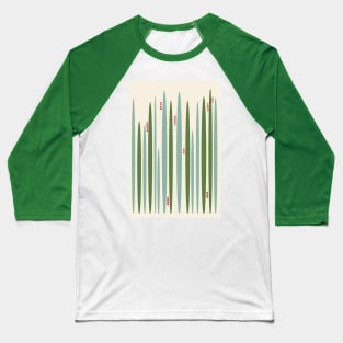 Red Berry Forest Baseball T-Shirt